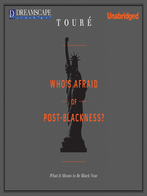 Cover image for Who's Afraid of Post-Blackness?